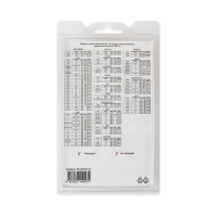 Ремкомплект ограничителей дверей 2 двери, тип 14 Unevix PA-RD-T14-2