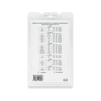 Ремкомплект ограничителей дверей 4 двери, тип 34 Unevix PA-RD-T34-4
