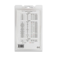 Ремкомплект ограничителей дверей 4 двери, тип 25 Unevix PA-RD-T25-4
