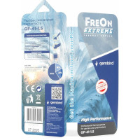 Термопаста FreOn Extreme GF-41-1.5 для радиаторов, 2 г, шприц Gembird