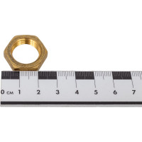 Контрагайка LEXLINE 3/8'' латунь 10 526503