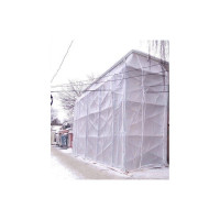 Армированная полиэтиленовая пленка ЕВРОФОЛ УФ-стабилизированная, 140 гр/кв. м, 2 м х 10 м П140/10