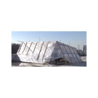 Армированная полиэтиленовая пленка ЕВРОФОЛ УФ-стабилизированная, 140 гр/кв. м, 2 м х 10 м П140/10