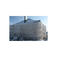 Армированная полиэтиленовая пленка ЕВРОФОЛ УФ-стабилизированная, 200 гр/кв. м, 2 м х 25 м П200/25