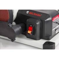 Шлифовальный ленточно-дисковый станок Белмаш BELMASH BDG 100/152L S221A