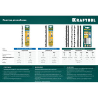 Ручной лобзик KRAFTOOL Aligator 130x300 mm 15260