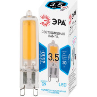 Светодиодная лампа ЭРА STD LED JCD 3,5W GL-840-G9 G9 3,5Вт капсула, нейтральная белая Б0049084