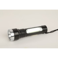 Универсальный аккумуляторный светодиодный фонарь ЭРА UA-501 COB+LED, 5 Вт, резина Б0052743
