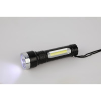 Универсальный аккумуляторный светодиодный фонарь ЭРА UA-501 COB+LED, 5 Вт, резина Б0052743