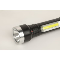 Универсальный аккумуляторный светодиодный фонарь ЭРА UA-501 COB+LED, 5 Вт, резина Б0052743