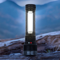Универсальный аккумуляторный светодиодный фонарь ЭРА UA-501 COB+LED, 5 Вт, резина Б0052743