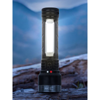 Универсальный аккумуляторный светодиодный фонарь ЭРА UA-501 COB+LED, 5 Вт, резина Б0052743