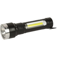 Универсальный аккумуляторный светодиодный фонарь ЭРА UA-501 COB+LED, 5 Вт, резина Б0052743