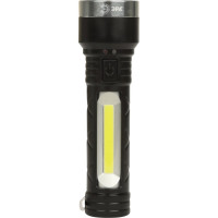 Универсальный аккумуляторный светодиодный фонарь ЭРА UA-501 COB+LED, 5 Вт, резина Б0052743