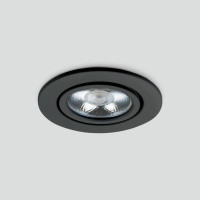 Встраиваемый светильник Elektrostandard 15272 LED 5W 4200K черный a056031