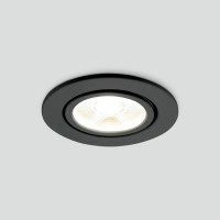 Встраиваемый светильник Elektrostandard 15272 LED 5W 4200K черный a056031