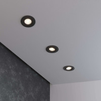 Встраиваемый светильник Elektrostandard 15272 LED 5W 4200K черный a056031