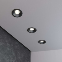 Встраиваемый светильник Elektrostandard - 15266 LED 7W 4200K черный a055719