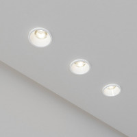 Встраиваемый светильник Elektrostandard 15269 LED 3W WH белый a056021
