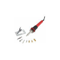 Паяльник ЭРА PL-B+6N-30W c функцией выжигания + 6 насадок 230В 30 Вт, набор Б0046957