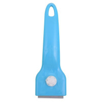 Скребок для стеклокерамических плит МУЛЬТИДОМ 4 лезвия Эконом 3цв MS58-173