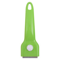 Скребок для стеклокерамических плит МУЛЬТИДОМ 4 лезвия Эконом 3цв MS58-173