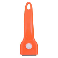 Скребок для стеклокерамических плит МУЛЬТИДОМ 4 лезвия Эконом 3цв MS58-173