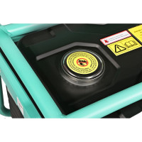 Бензогенератор Sturm 3500 ВА, AVR (Авто. Рег.Напр.), ручн старт, 42 кг, бак 15л PG8735N