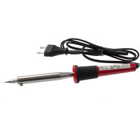 Паяльник ЭРА Лидер с двухкомпонентной рукояткой, жало Long life, 230 В, 100 Вт PL02100 W Б0046950