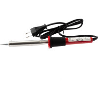 Паяльник ЭРА Лидер с двухкомпонентной рукояткой, жало Long life, 230 В, 80 Вт PL0280 W Б0046949