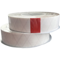 Клейкая лента для склейки мембраны и пароизоляции Tectis Sitko DUO 38 мм, 50 м, армированная, двусторонняя 90752