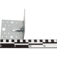 Усиленный уголок Bohrer оцинк., 80x80x80x1,5 мм KUU-80