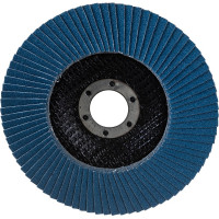 Круг лепестковый торцевой по нержавеющей стали Цирконий (125х22.2 мм; P120) Профоснастка 10205039