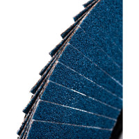 Круг лепестковый торцевой по нержавеющей стали Цирконий (125х22.2 мм; P120) Профоснастка 10205039