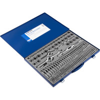 Набор метчиков и плашек Debever Machining Solutions М2 - М18, 110 предметов, метрическая резьба DB-S-TDM5110