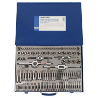 Набор метчиков и плашек Debever Machining Solutions М2 - М18, 110 предметов, метрическая резьба DB-S-TDM5110