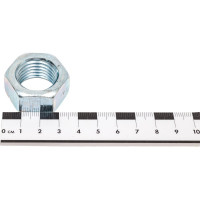 Оцинкованная гайка КРЕП-КОМП DIN 934, М22 пр.8, 1 шт. го22мф