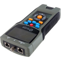 Сетевой тестер кабеля 5Bites UTP/FTP/STP RJ45, TEL RJ11/12, BNC, рефлектометр TDR, LCD LY-CT030 PRO
