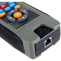 Сетевой тестер кабеля 5Bites UTP/FTP/STP RJ45, TEL RJ11/12, BNC, рефлектометр TDR, LCD LY-CT030 PRO