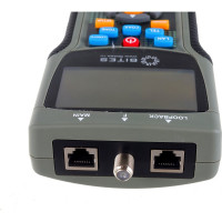 Сетевой тестер кабеля 5Bites UTP/FTP/STP RJ45, TEL RJ11/12, BNC, рефлектометр TDR, LCD LY-CT030 PRO