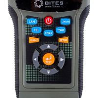 Сетевой тестер кабеля 5Bites UTP/FTP/STP RJ45, TEL RJ11/12, BNC, рефлектометр TDR, LCD LY-CT030 PRO