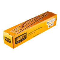 Скребок (рубанок) для гипсовых штукатурок HARDY 8 лезвий, 45x9 см 1004-084509