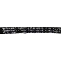 Клиновой ремень C 96 C-2495 Li 2438мм, Lp 2494мм (22X14-2494) CONTITECH CONTI-V C96CONTI