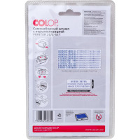 Самонаборный штамп Colop Printer 3 строки с одной кассой 20/3 SET перс.