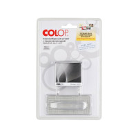 Самонаборный штамп Colop Printer 3 строки с одной кассой 20/3 SET перс.