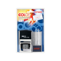 Самонаборный датер Colop Printer 2 строки с одной кассой S 260 SET