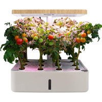 Интеллектуальная гидропонная плантация на 12 посадочных мест Green Helper GZ202