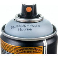 Краска MONTANA BLACK мышиная, 0.4 л 7030 BLK