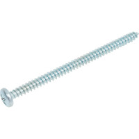 Саморез ZAMETAL 3,9x60 с полукруг. гол., крест. шлиц, DIN 7981, оц., уп. 200 шт. ZA521668