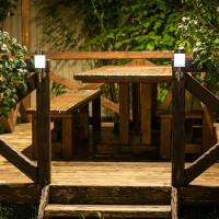 Садовый светильник на солнечной батарее Uniel MM220 SYDNEY USL-F-153 UL-00007864